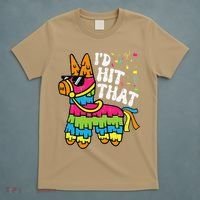Id Hit That Pinata Cinco De Mayo Funny Fiesta 5 De Mayo T-Shirt thumb 5
