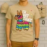 Id Hit That Pinata Cinco De Mayo Funny Fiesta 5 De Mayo T-Shirt thumb 6