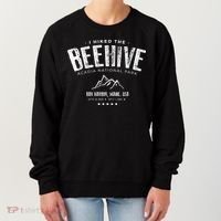 I Hiked The Beehive Trail Acadia National Park Women's Sweatshirt thumb 0