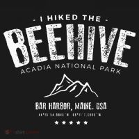 I Hiked The Beehive Trail Acadia National Park Apron thumb 3