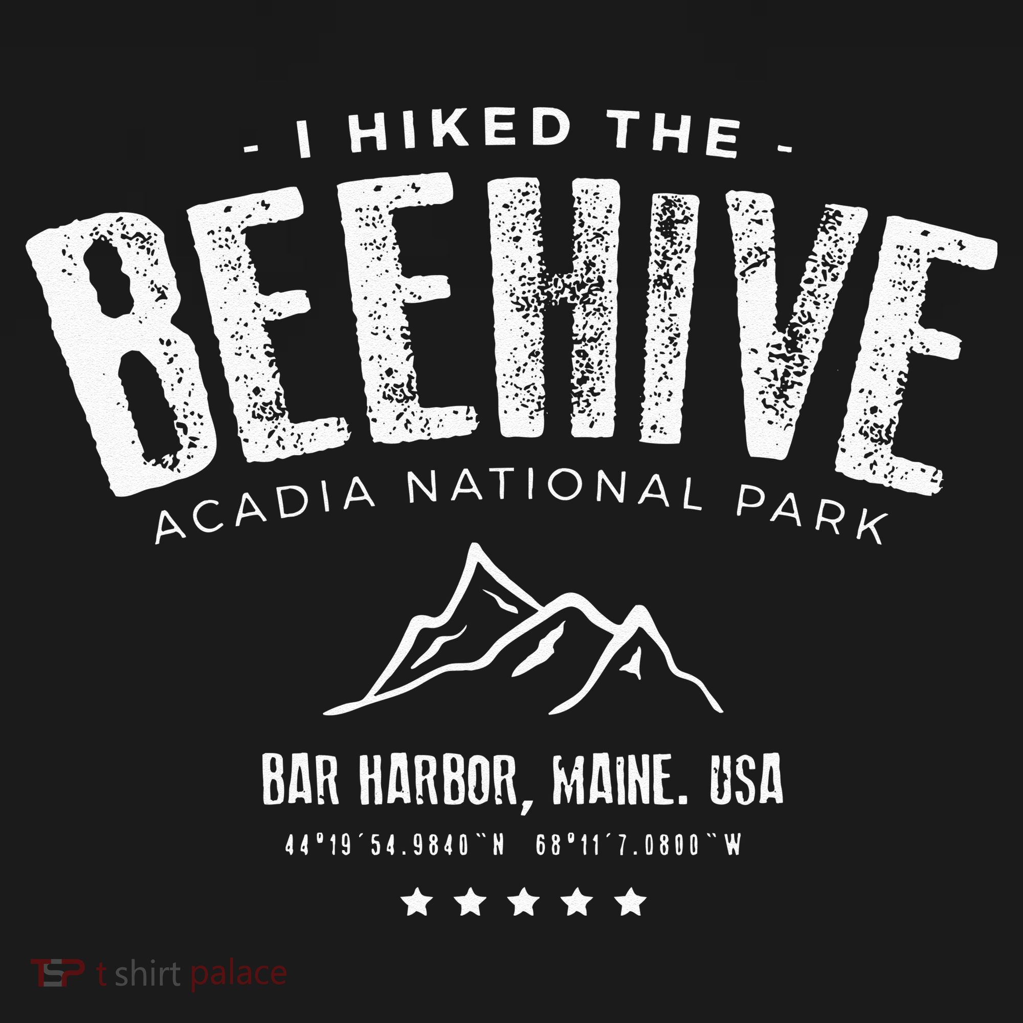 I Hiked The Beehive Trail Acadia National Park Apron