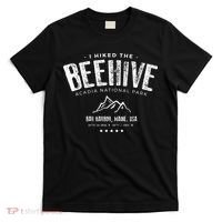 I Hiked The Beehive Trail Acadia National Park T-Shirt thumb 0