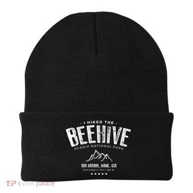 I Hiked The Beehive Trail Acadia National Park Beanie