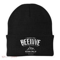 I Hiked The Beehive Trail Acadia National Park Beanie thumb 0