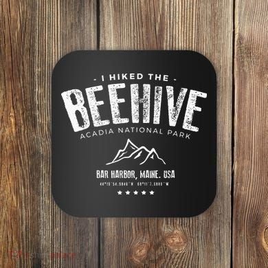I Hiked The Beehive Trail Acadia National Park Coaster
