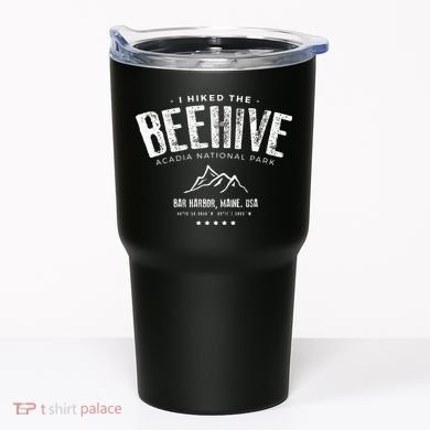I Hiked The Beehive Trail Acadia National Park Tumbler