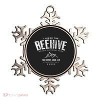 I Hiked The Beehive Trail Acadia National Park Ornament thumb 0