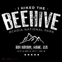 I Hiked The Beehive Trail Acadia National Park Ornament thumb 1