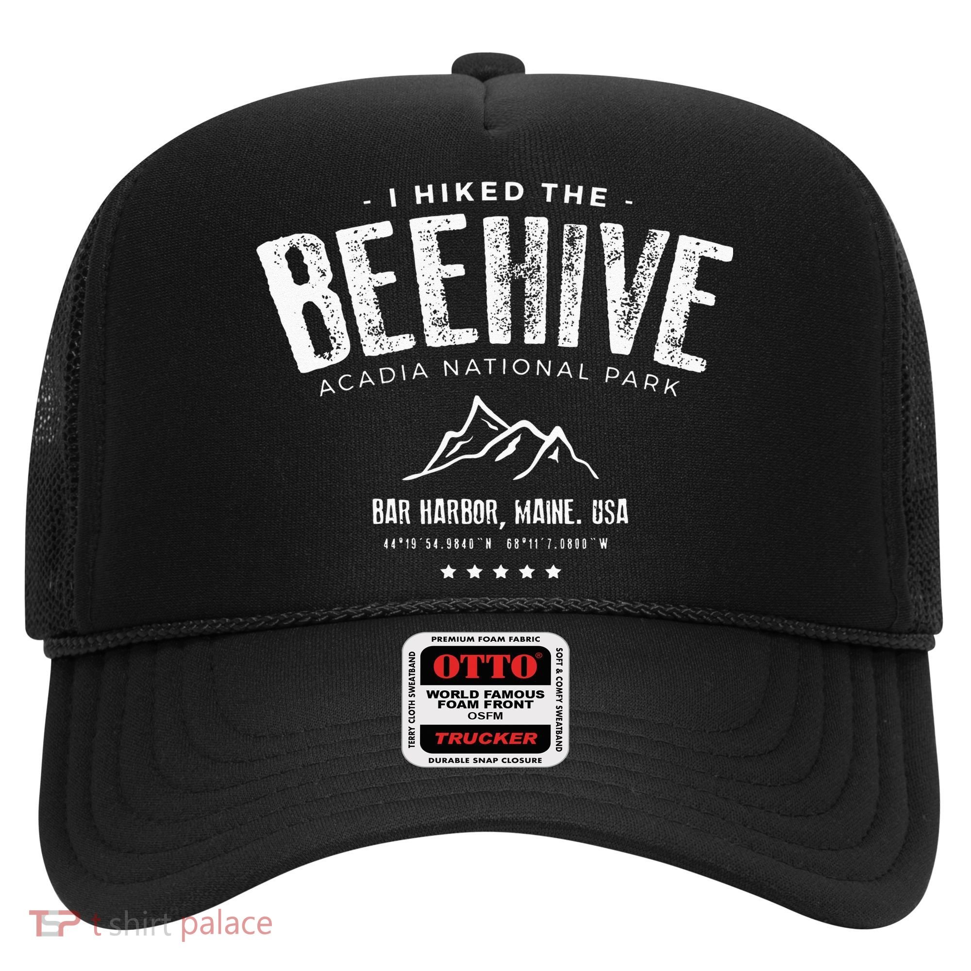 I Hiked The Beehive Trail Acadia National Park Hat