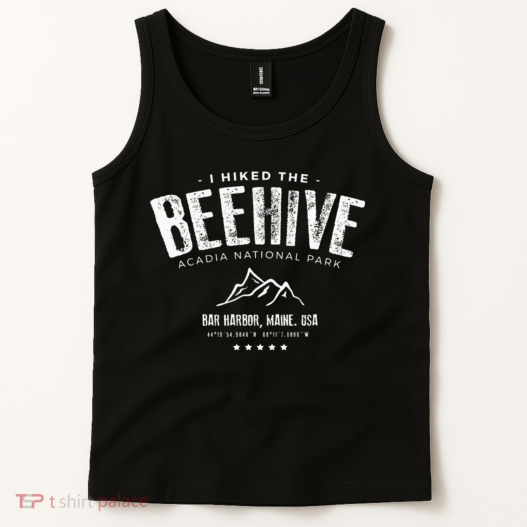 I Hiked The Beehive Trail Acadia National Park Tank Top