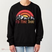 Id Hiker That Women's Sweatshirt thumb 0