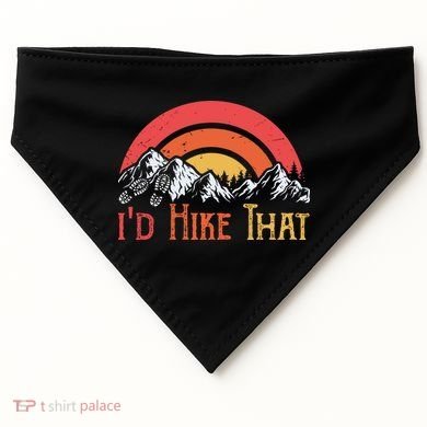 Id Hiker That USA-Made Doggie Bandana