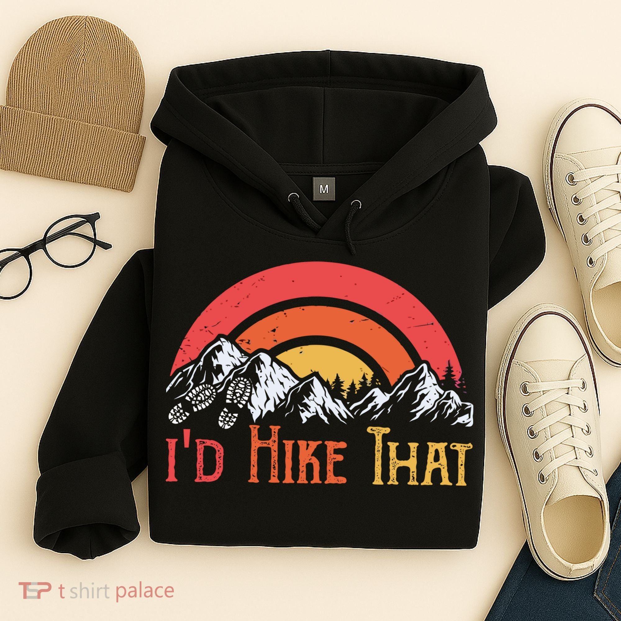 Id Hiker That Hoodie