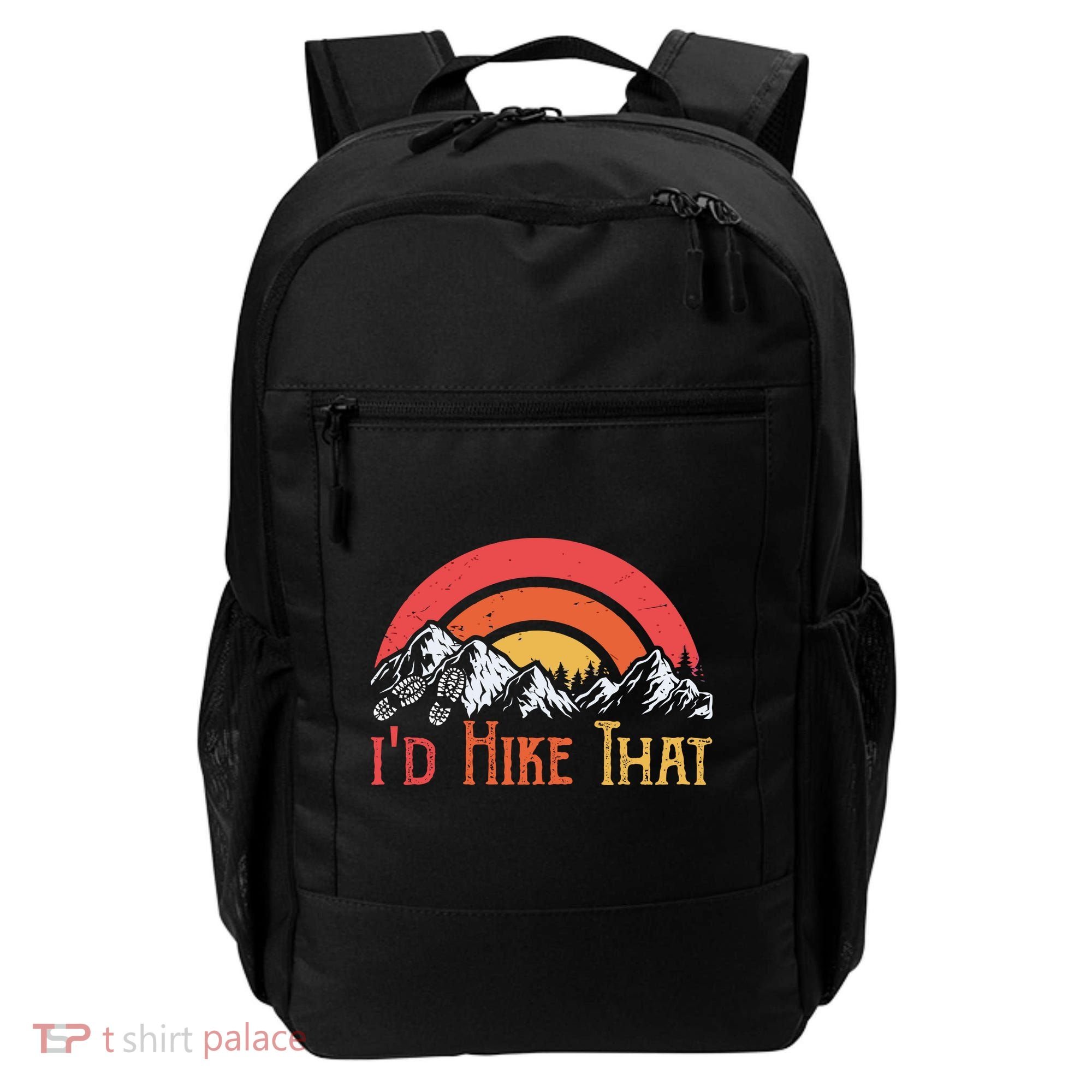 Id Hiker That Backpack