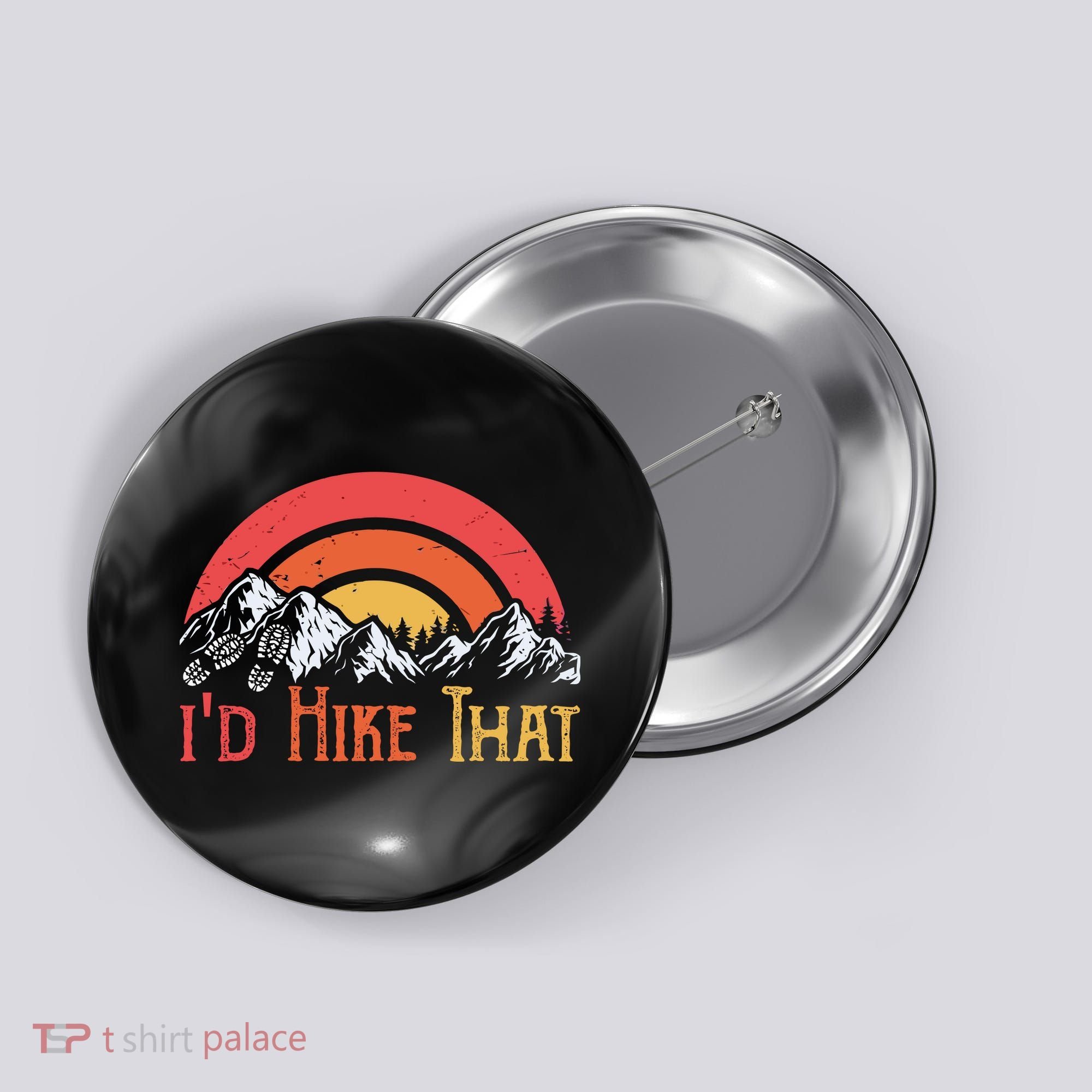 Id Hiker That Button