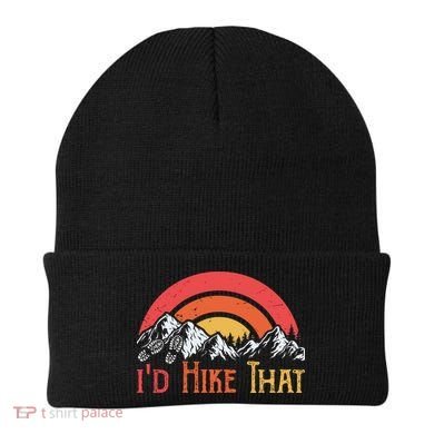 Id Hiker That Beanie
