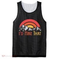 Id Hiker That Mesh Reversible Basketball Jersey Tank thumb 0
