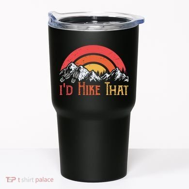 Id Hiker That Tumbler