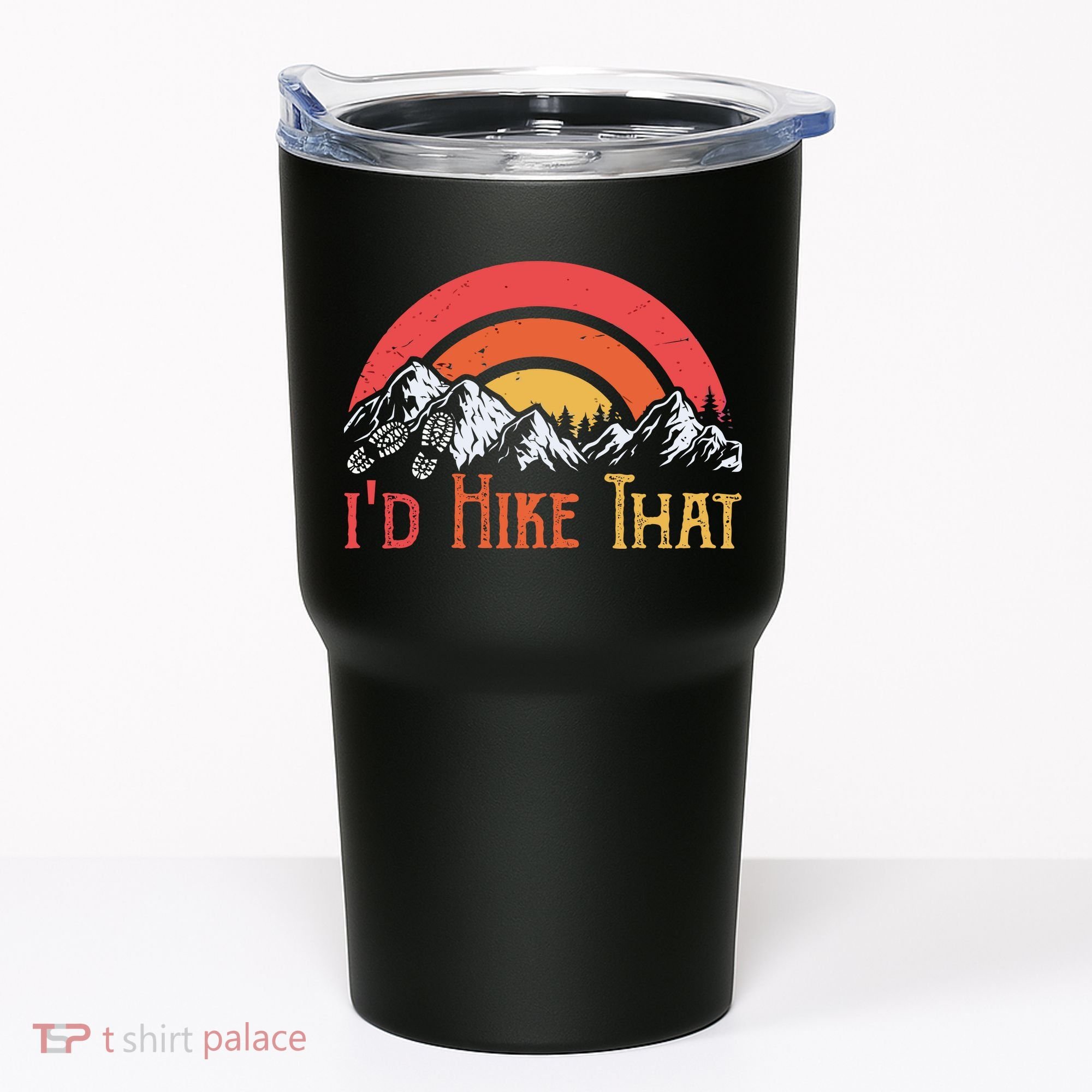 Id Hiker That Tumbler