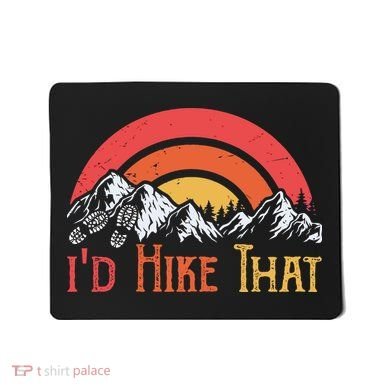 Id Hiker That Mousepad