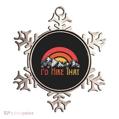 Id Hiker That Ornament