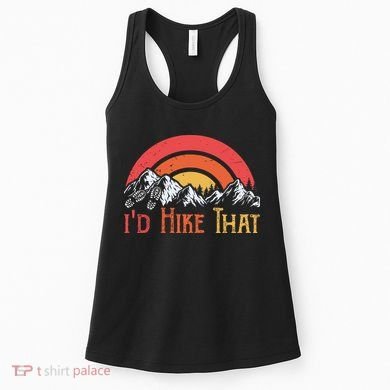 Id Hiker That Women's Tank Top