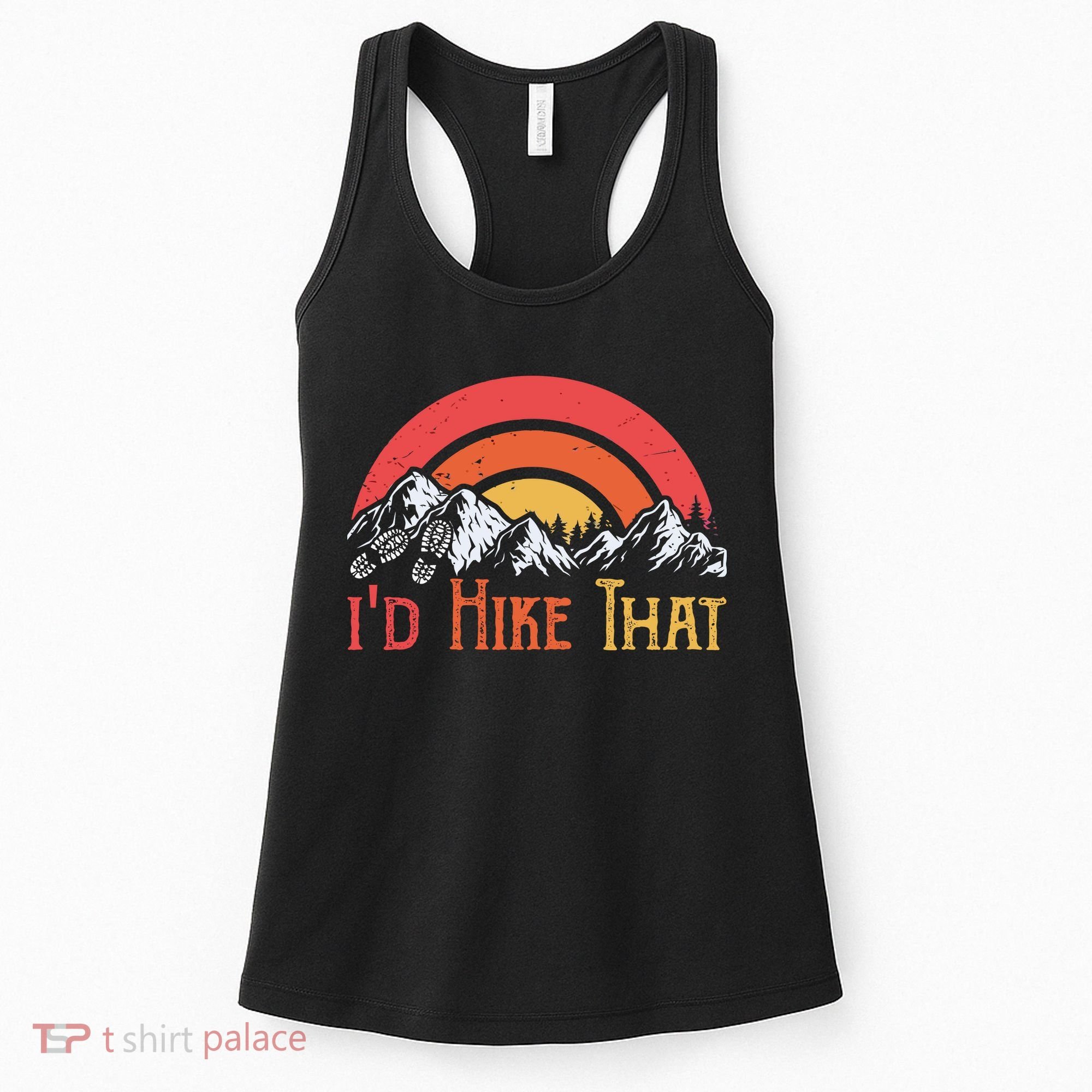 Id Hiker That Women's Tank Top
