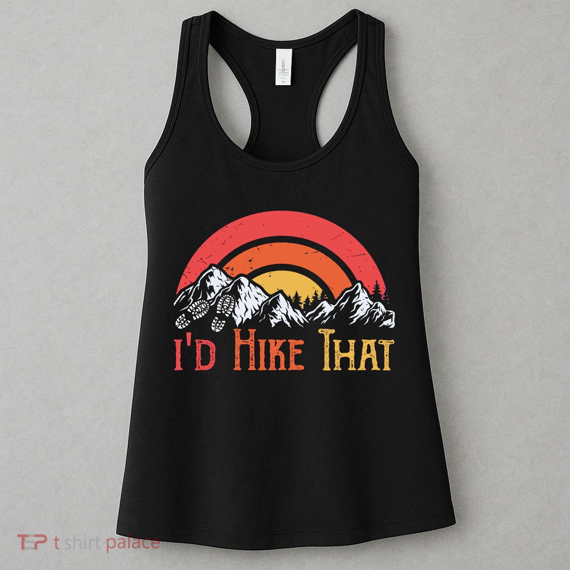Id Hiker That Women's Tank Top