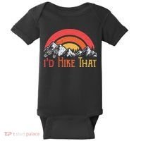 Id Hiker That Baby Bodysuit thumb 0