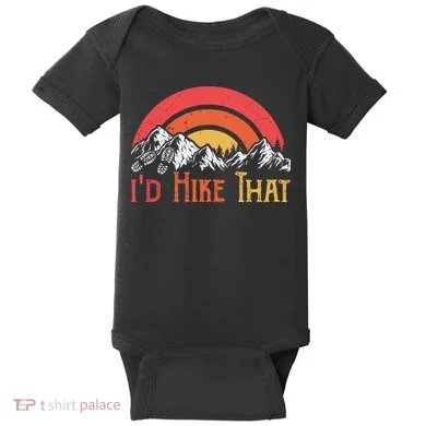 Id Hiker That Baby Bodysuit