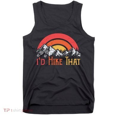 Id Hiker That Tank Top