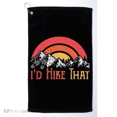 Id Hiker That Golf Towel