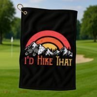 Id Hiker That Golf Towel thumb 1