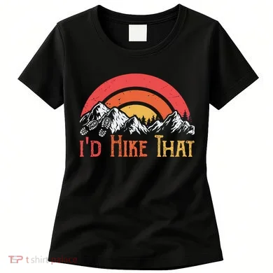 Id Hiker That Women's T-Shirt
