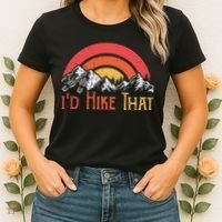 Id Hiker That Women's T-Shirt thumb 2