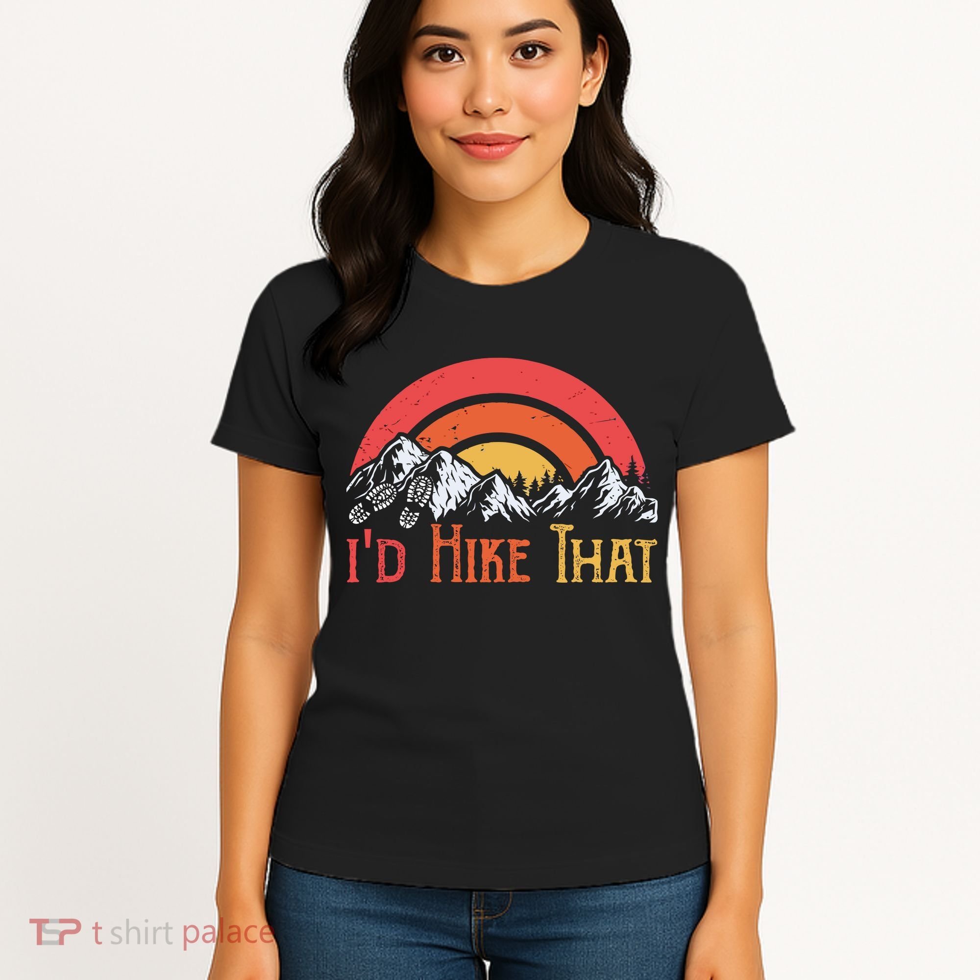 Id Hiker That Women's T-Shirt