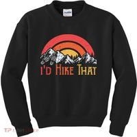 Id Hiker That Kids Sweatshirt thumb 0
