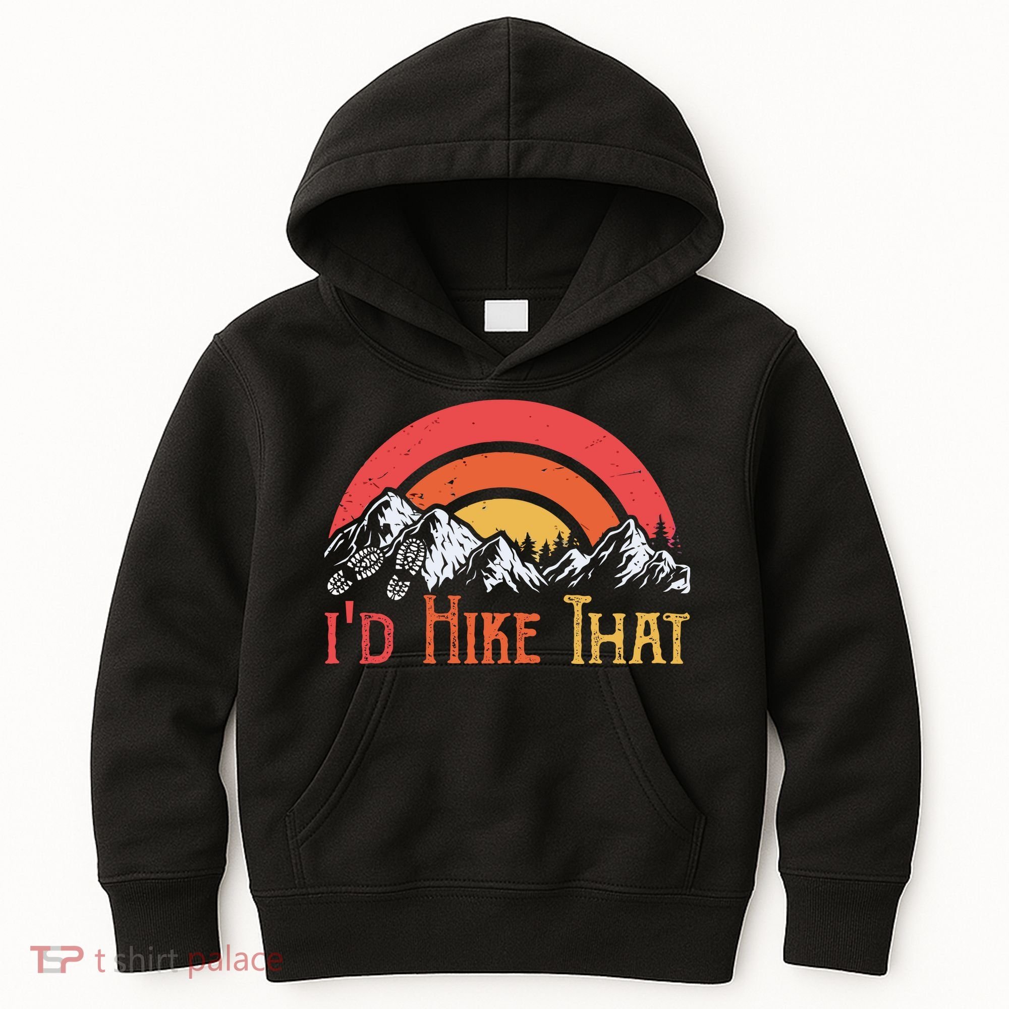 Id Hiker That Kids Hoodie