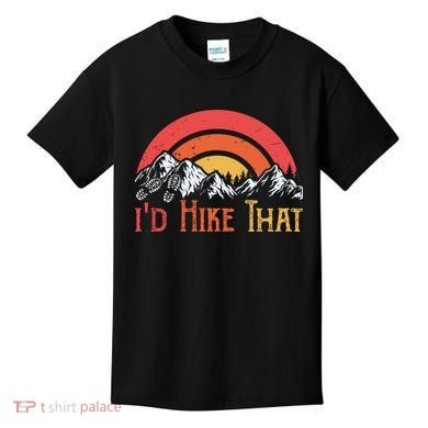 Id Hiker That Kids T-Shirt