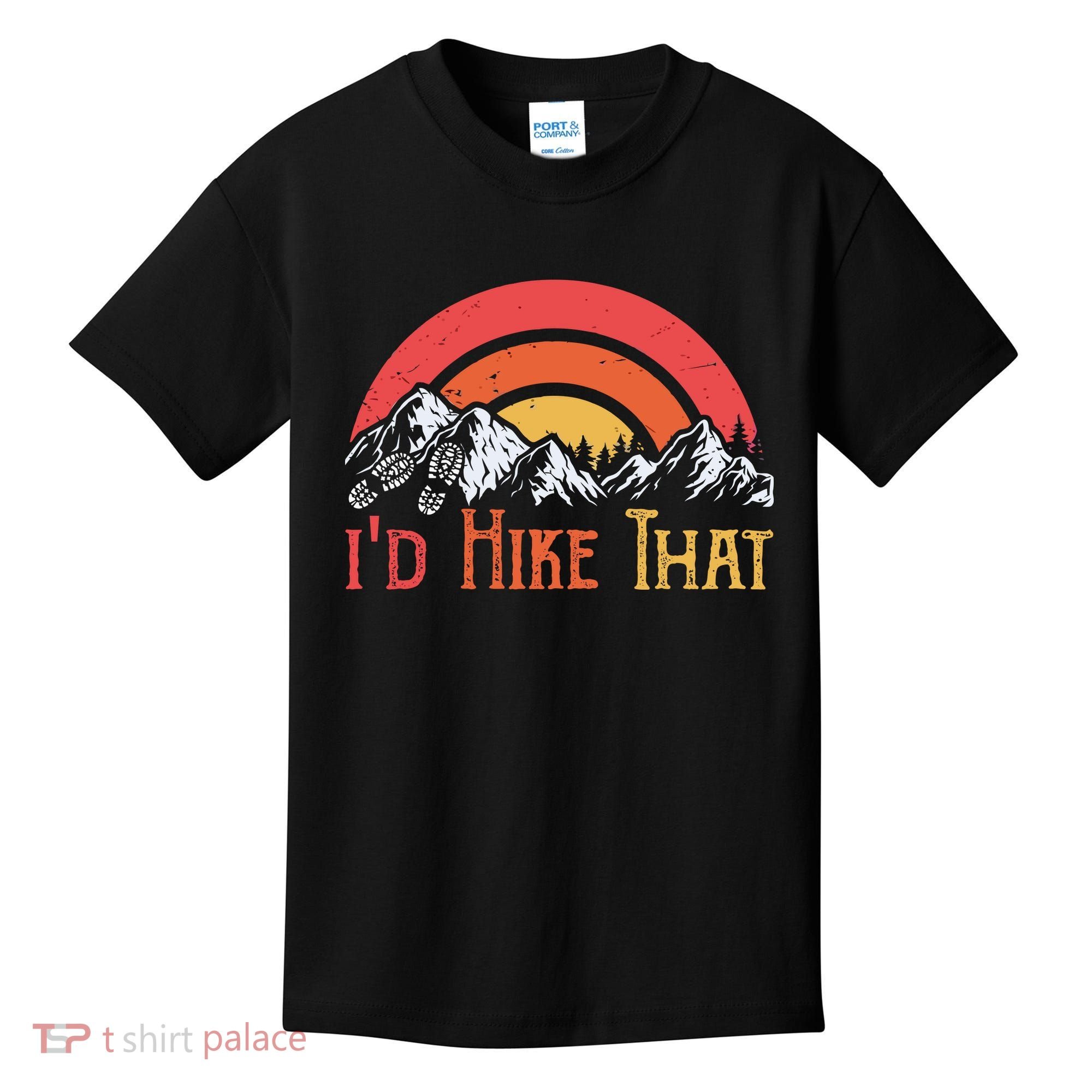 Id Hiker That Kids T-Shirt