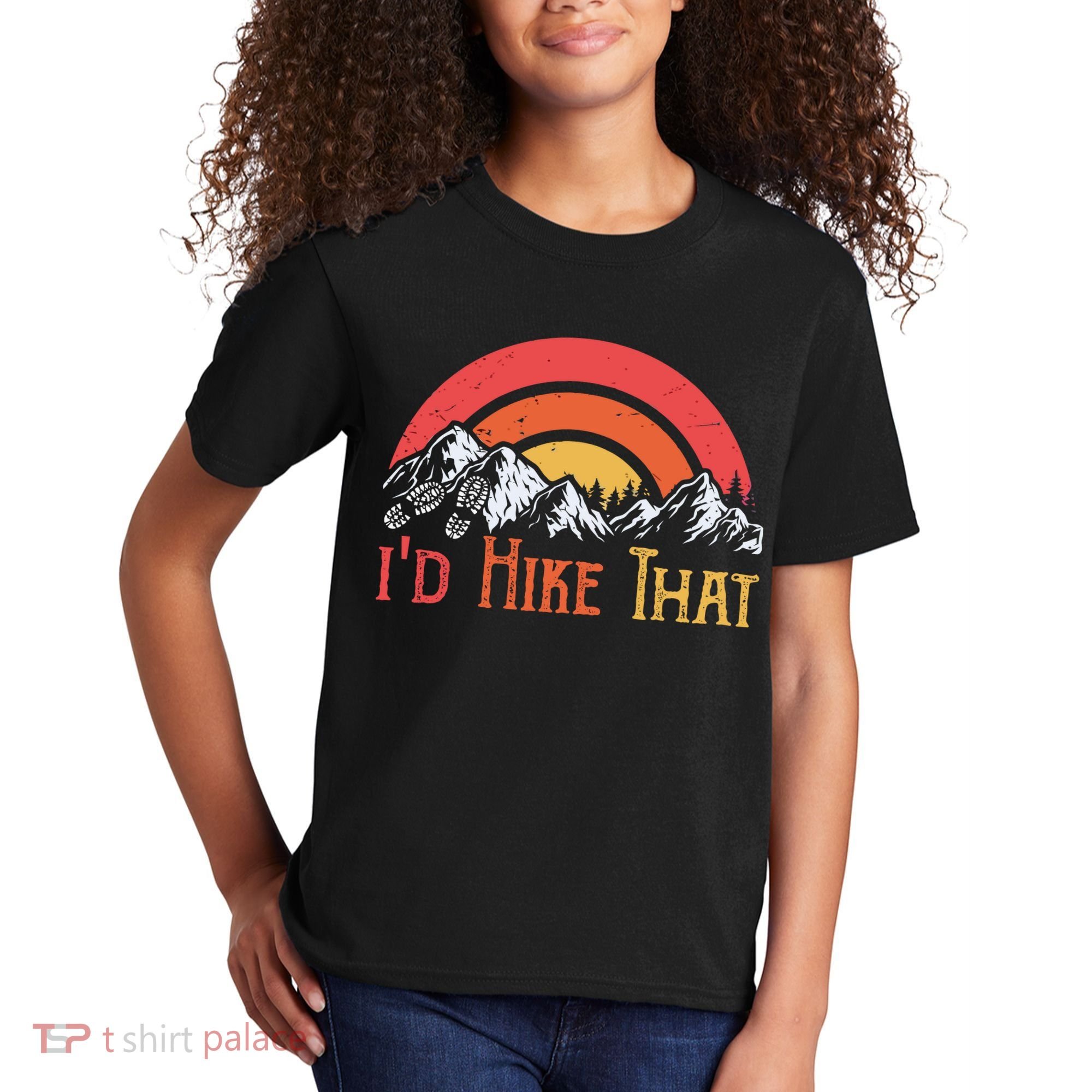 Id Hiker That Kids T-Shirt