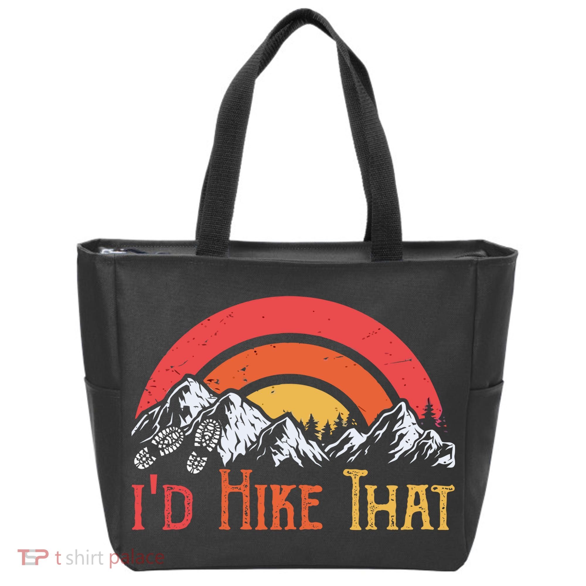 Id Hiker That Tote Bag