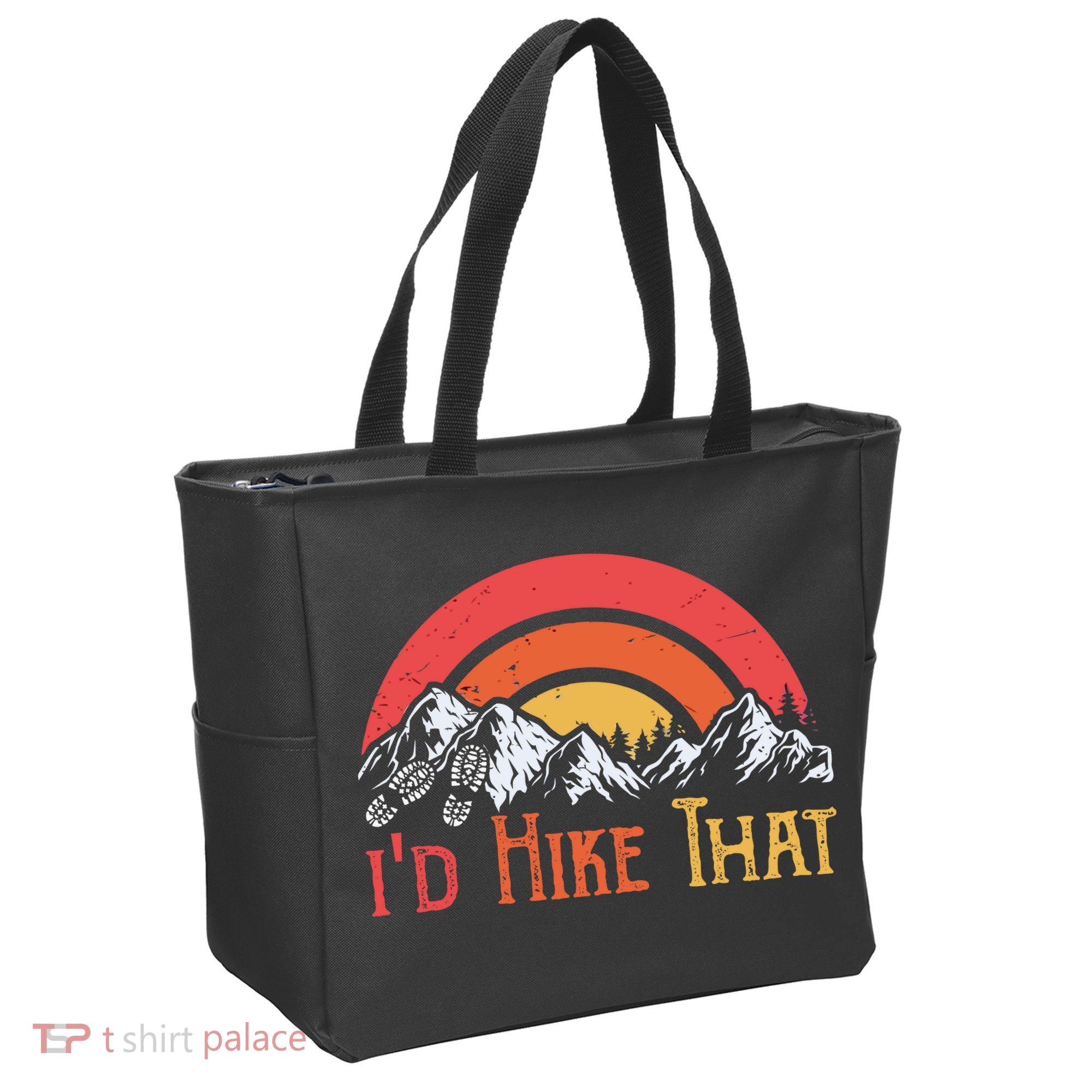 Id Hiker That Tote Bag