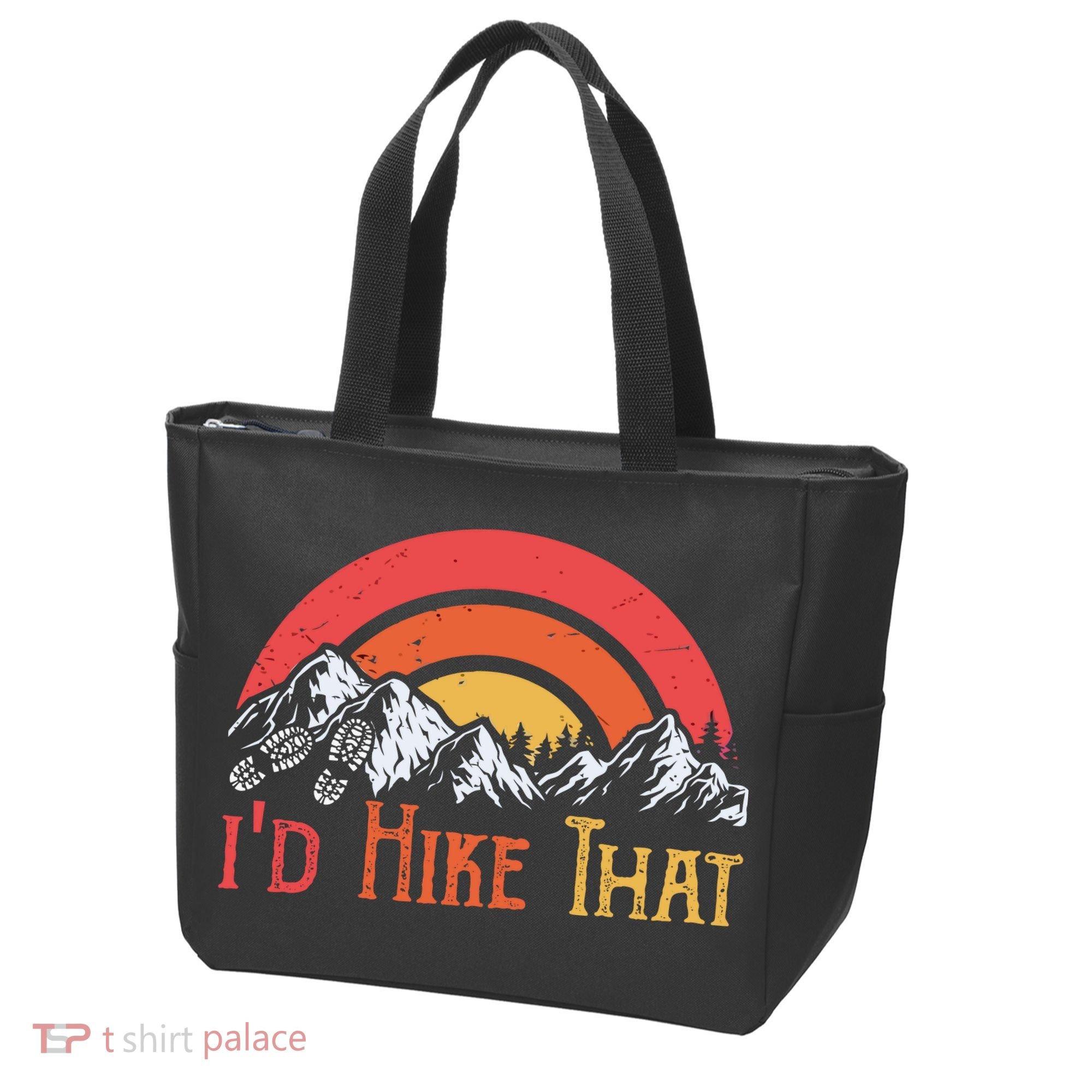 Id Hiker That Tote Bag