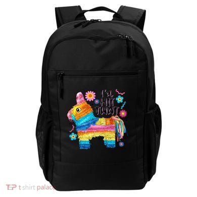 Id Hit That Funny Mexican Llama Pinata Backpack