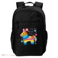 Id Hit That Funny Mexican Llama Pinata Backpack thumb 0