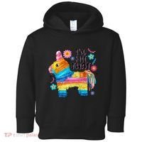 Id Hit That Funny Mexican Llama Pinata Toddler Hoodie thumb 0