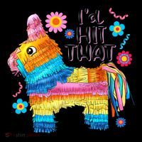 Id Hit That Funny Mexican Llama Pinata Toddler Hoodie thumb 2