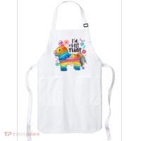 Id Hit That Funny Mexican Llama Pinata Apron thumb 0
