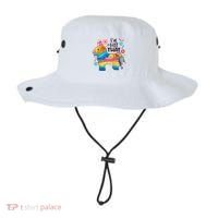 Id Hit That Funny Mexican Llama Pinata Bucket Hat thumb 0